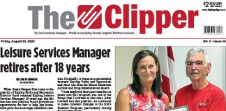 Kipling Clipper – Aug. 25, 2023