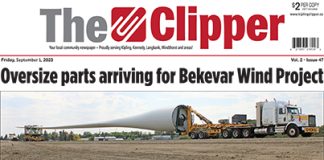 Kipling Clipper – September 1, 2023
