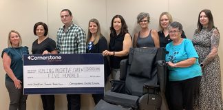 Kipling Integrated Health Centre grateful for donations