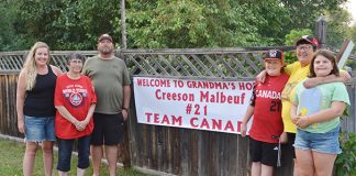 Indian Head youth plays in World Series