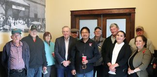 Progress made on interior of old rail station