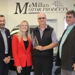 General Motors recognizes Mark Olson for 25 years