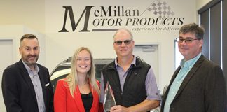 General Motors recognizes Mark Olson for 25 years