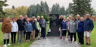 RCMP visit Patton Park during reunion