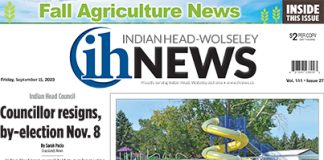 Indian Head-Wolseley News – September 15, 2023