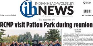 Indian Head-Wolseley News – September 29, 2023