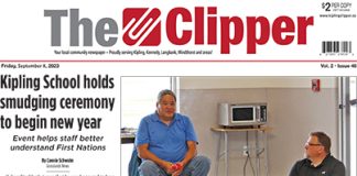 Kipling Clipper – September 8, 2023