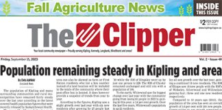 Kipling Clipper – September 15, 2023