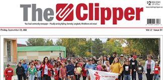 Kipling Clipper – September 29, 2023