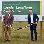 Ground breaking held for Grenfell long term facility