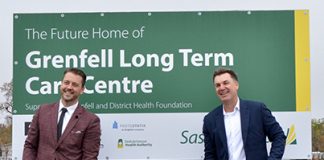 Ground breaking held for Grenfell long term facility
