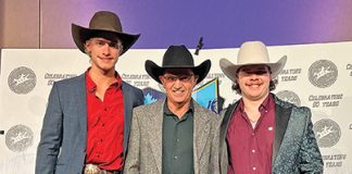 Jim Lawrence presented with two CCA awards