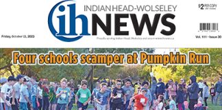 Indian Head-Wolseley News – October 13, 2023