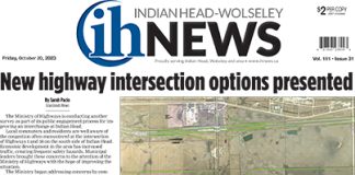 Indian Head-Wolseley News – October 20, 2023