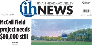 Indian Head-Wolseley News – October 27, 2023