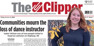 Kipling Clipper – October 13, 2023