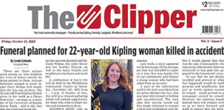 Kipling Clipper – October 20, 2023