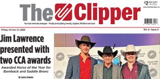 Kipling Clipper – October 27, 2023