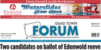 Quad Town Forum – October 20, 2023