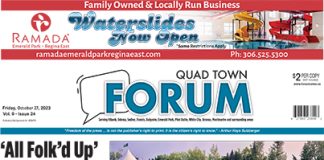 Quad Town Forum – October 27, 2023