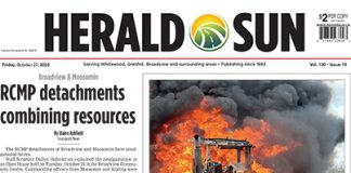 Whitewood-Grenfell Herald-Sun – October 27, 2023
