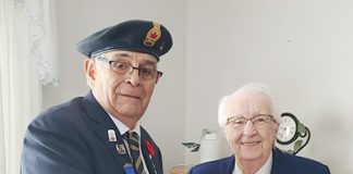 Legions launch annual poppy sale campaign