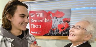 Fort poppy campaign kicks off