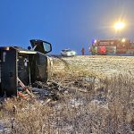 Rollovers and collision see two fatalities