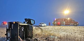 Rollovers and collision see two fatalities