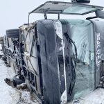 Communities respond to bus rollover