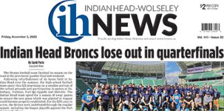 Indian Head-Wolseley News – November 3, 2023
