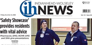 Indian Head-Wolseley News – November 24, 2023