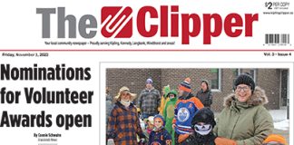Kipling Clipper – November 3, 2023