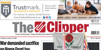 Kipling Clipper – November 10, 2023