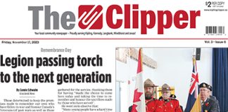 Kipling Clipper – November 17, 2023