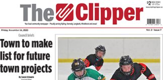 Kipling Clipper – November 24, 2023