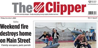 Kipling Clipper – Dec. 1, 2023