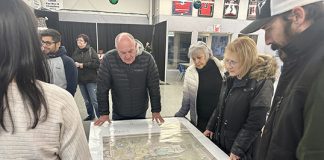 Town unveils plans for its new rec park