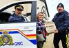 ‘Cram the cruiser’ – Mounties get their ham