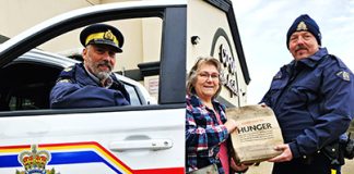 ‘Cram the cruiser’ – Mounties get their ham
