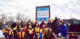 Groundbreaking held for new daycare facility