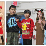 Christmas plays presented by local area school students