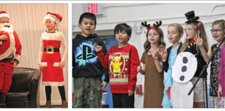 Christmas plays presented by local area school students