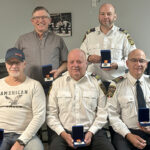 Firefighters receive Governor General’s Exemplary Service Award