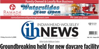 Indian Head-Wolseley News – December 8, 2023