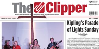 Kipling Clipper – December 8, 2023