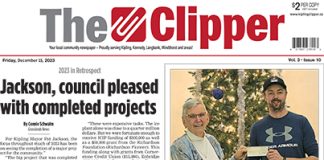 Kipling Clipper – December 15, 2023