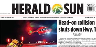 Whitewood-Grenfell Herald-Sun – December 8, 2023