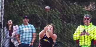 Calder Johnston throwing his way into record books in track and field events