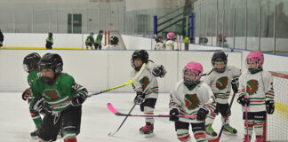 Hockey teams participate in Hockey Day in Sask.